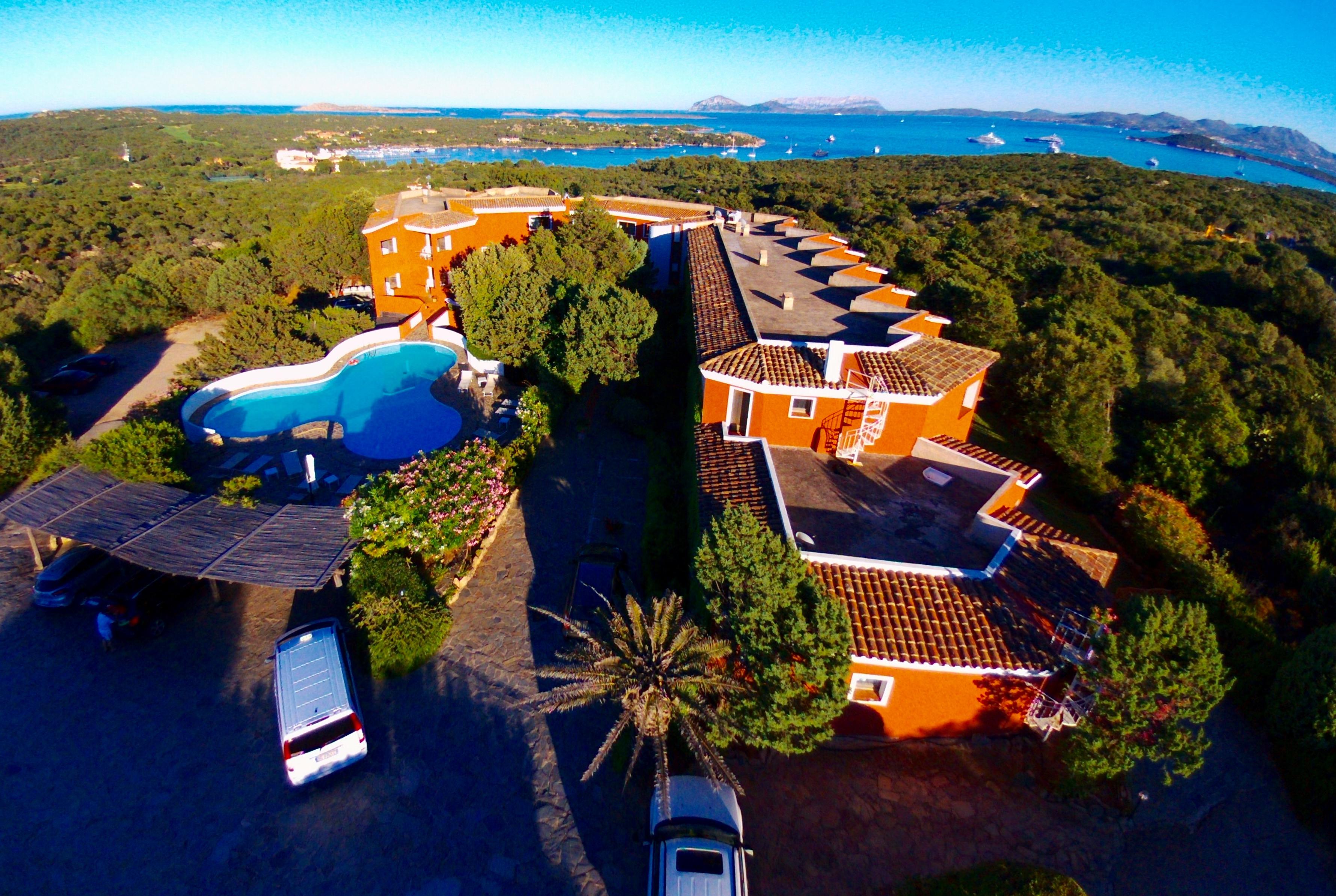 Hotel Valdiola Porto Cervo Exterior foto