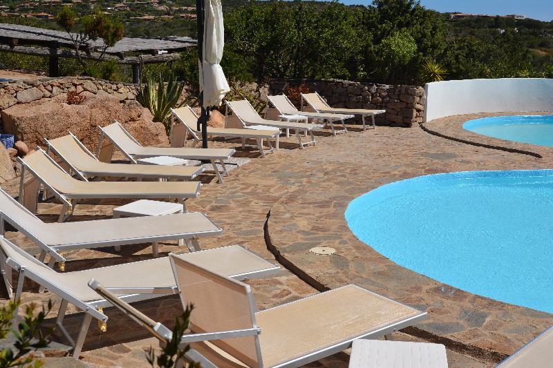 Hotel Valdiola Porto Cervo Exterior foto